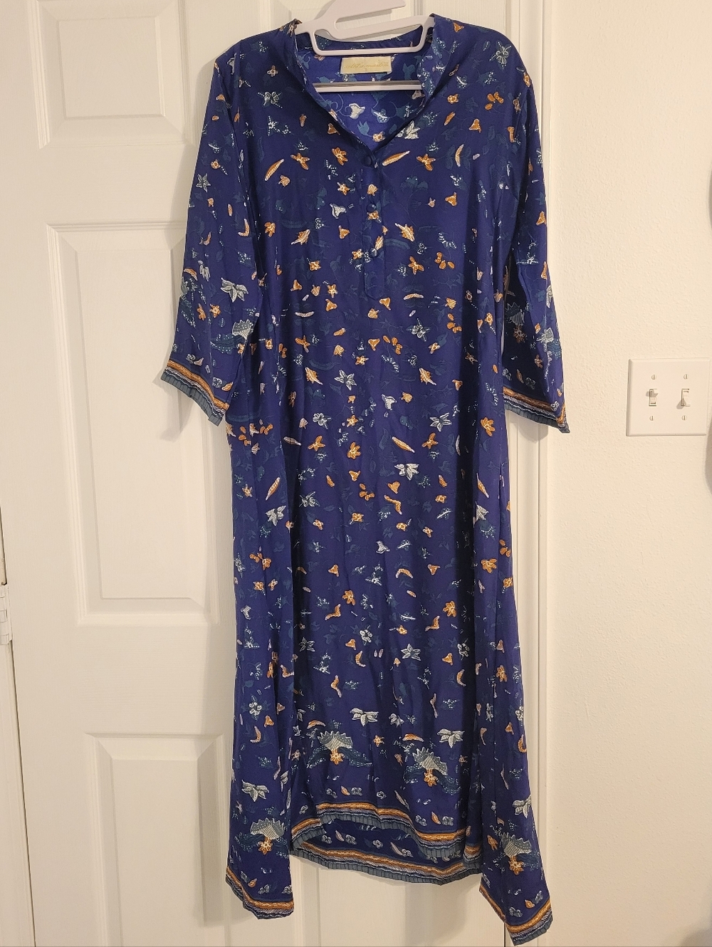 Natlie Martin 100% Silk 'Isobel' Dress
